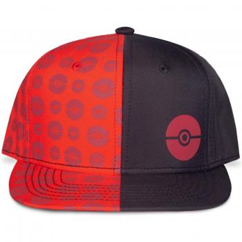 Gorra Snapback Pokémon Pokéballs Difuzed