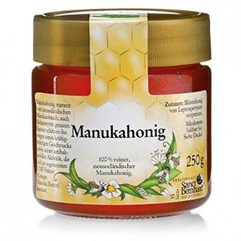 Miel de Manuka MGO 100+ de Nueva Zelanda 250gr