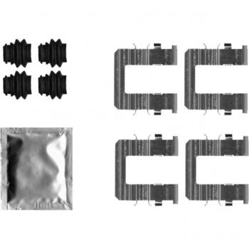 Kit de accesorios para pastillas de freno de disco TEXTAR 82550700
