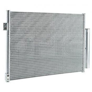 Condensador DENSO DCN21005 para aire acondicionado con deshidratador, compatible con Peugeot, Citroën, Fiat y Lancia