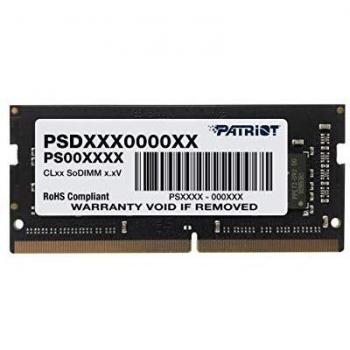 Patriot 8GB DDR4 2400MHz CL17 SODIMM Laptop RAM Memory Module