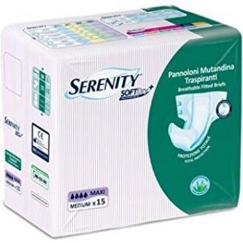 Pañales Braguitas Serenity Soft Dry Maxi L 15 Piezas Incontinencia Gravisima