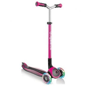 Authentic Sports Globber Master Lights – Color: rosa