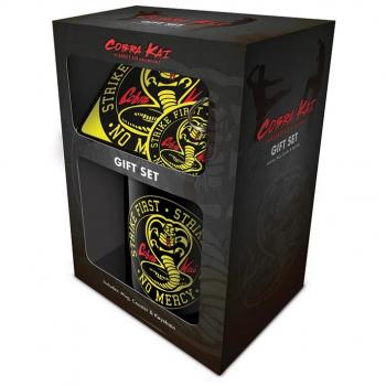 Cobra Kai Emblem Gift Box (Mug/Keychain/Coasters Set)