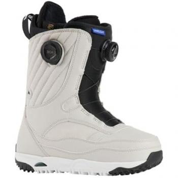 Burton Limelight BOA 2025 Botas de Snowboard para mujer, color gris, talla 35