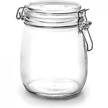 IBILI Tarro de conservación Acero Claro, Acero, Transparente, 540 ml