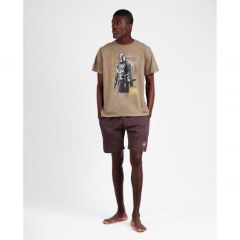 PIJAMA STAR WARS MANGA CORTA MANDALORIAN HONOUR PARA HOMBRE