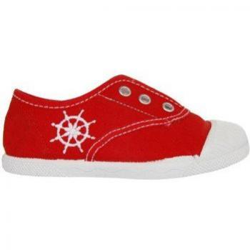 Deportivas de Niña y Niño COTTON CLUB CC0002 ROJO
