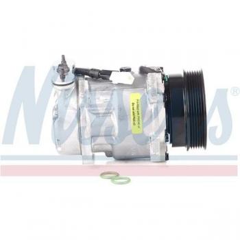 Compresor de aire acondicionado NISSENS 89193