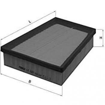 Mahle Filter LX2631 Filtro De Aire