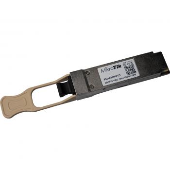 Módulo Transceptor de Fibra Óptica QSFP28 Mikrotik XQ+85MP01D 100G MultiModo 850 nm