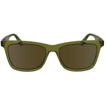 Calvin Klein Jeans Khaki Dark Green Men's Sunglasses CKJ24601S