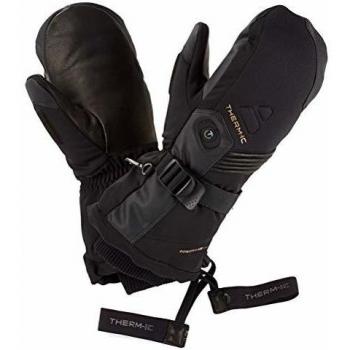Manoplas Therm-ic Ultra Heat Mites negro - L, tipo de producto: manoplas calefaccionadas, características: color negro, talla L, tecnología de calentamiento Ultra Heat, ideal para combatir el frío