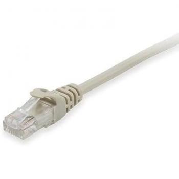 Equip 603017 Cable de Red Beige 10 m Cat6a U/UTP (UTP)