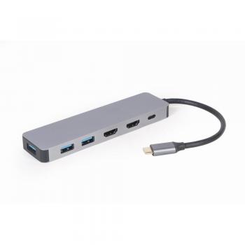 Docking USB Type-C con Power Delivery 100W 3 en 1