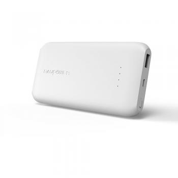 Bateria Externa 10000mAh Ultra-Delgado con Carga Rápida 3.0 de Entrada y Salida, Baterías de Polímero de Litio de Alta Densidad para el iPhone X / 8 Plus / 8, Galaxy S8 / Note8 y Más
