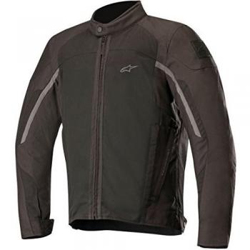 Alpinestars NC Chaqueta moto Spartan Jacket Black Black, Negro/Negro, L