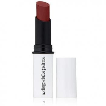 Diego Dalla Palma Semitransparent Shiny Lipstick Red Purple 150 2.5ml - Moisturising glossy lipstick, shade Red Purple, 2.5 ml