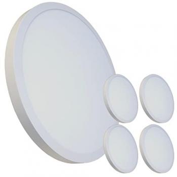 Plafón LED Circular Panel Superficie 48W 5000LM 605mm