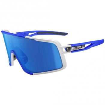 Salice 022 RWX BIANCO/RW BLU Men's Sunglasses Blue Size 139
