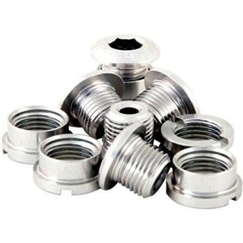 Msc M8X55MSCP55 - Kit tornillos platos m8x55/65 alu7075t6 10 unidades