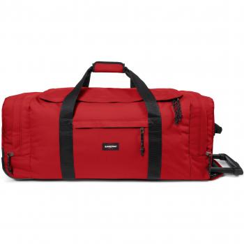 Eastpak Leatherface L Equipaje de ruedas, 98 litros, Rojo