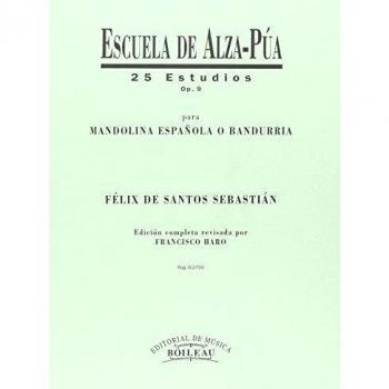 25 Estudios para Mandolina Española o Bandúrria