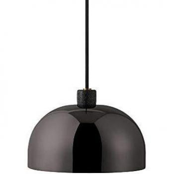 Lámpara Colgante Grant Ø23 cm Negra - Normann Copenhagen - LED - Metal