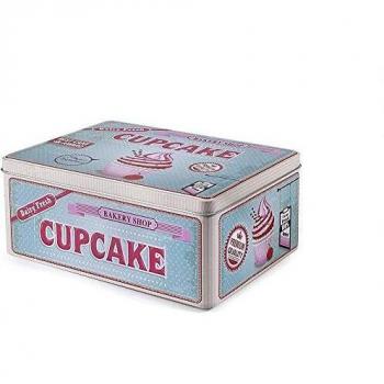 IBILI 812511 - Caja para Galletas, 22 x 16 x 9 cm