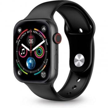 Ksix Urban 4 Smartwatch - 2.15 Curved IPS Display, IP68, 5-Day Battery Life, Sports and Health Modes, Black