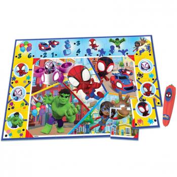 Puzzle de Suelo Interactivo Grande Spidey y Sus Amigos - 24 Piezas