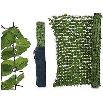 Ibergarden S3604415 Separador, Plástico, Verde, 14 x 154 x 14 cm, 150 x 4 x 300 cm