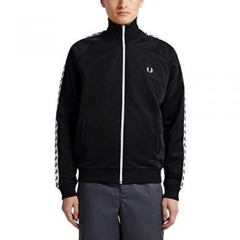 Chaqueta deportiva Fred Perry TAPED TRACK JACKET para hombre
