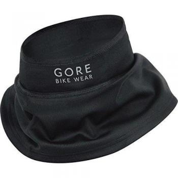 Gore Bike Wear Windstopper - Calentador de cuello y cara unisex, color negro, talla única