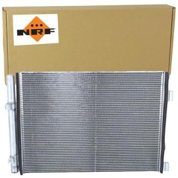 Condensador de Aire Acondicionado NRF 350650 para KIA RIO 3 con deshidratador