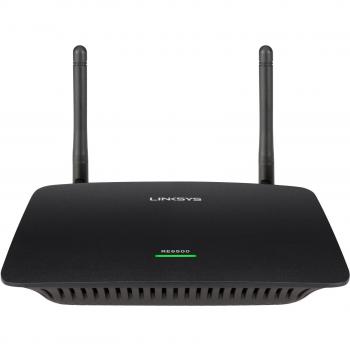 Extensor de Red Wi-Fi Linksys AC1200 Dual Band RE6500 Negro
