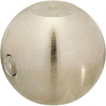Convert-A-Ball 400B Nickel-Plated Replacement Ball - 2 by Convert-A-Ball