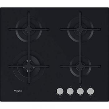 Whirlpool Europe Ambient/Urban - Placa de cocina de cristal, transparente