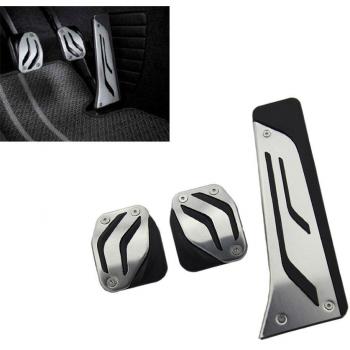 MT Pedal tapas para 1 2 3 4 5 7 Serie X1 X3 X4 X5 X6 Z4 embrague Pedal de freno GAS Pedal Pedals