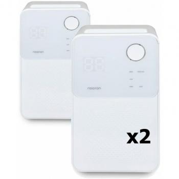 Pack Doble 2 Deshumidificadores y Purificadores de Aire Noaton DF 4114