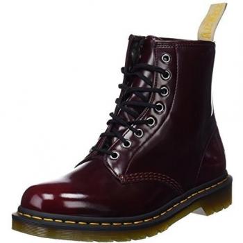Dr. Martens Vegan 1460 Women's Burgundy Boots