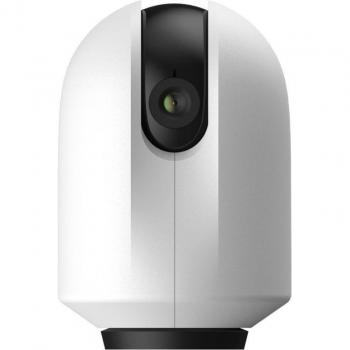 Cámara de Seguridad IP Inalámbrica Isiwi Redonda 4MP Motorizada con LED IR, Audio Bidireccional y Soporte para Tarjeta SD