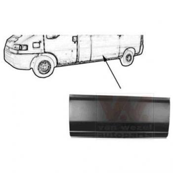 Panel lateral trasero izquierdo Van Wezel 1747107 para FIAT, PEUGEOT y CITROËN