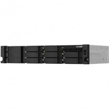 QNAP TS-864eU-8G Rackmount NAS, 2U, 8-Bay, Intel Processor, 8GB RAM, 2x2.5GbE LAN, 4xUSB Ports