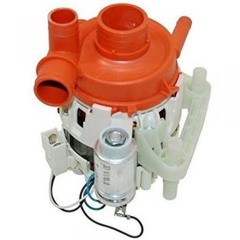 Bomba de recirculación completa para lavavajillas Smeg 795210632
