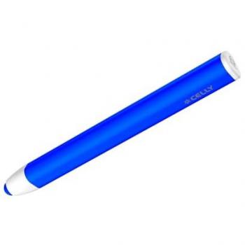Lápiz Táctil Universal para Niños Celly - Seguro, Ligero y Color Azul
