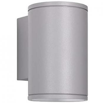 Aplique de pared Orion LED 3000°K 7,3W Gris IP54 Forlight