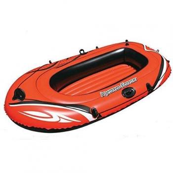 Bestway - Bote Hinchable Rojo