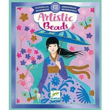 Djeco- Artistic Beads Todo el Mundo Actividades Creativas