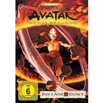 Avatar der herr der elemente buch 3 feuer volume 4 alemania dvd